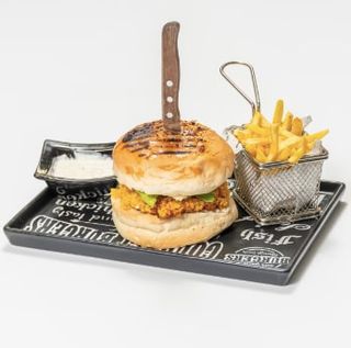 Пилешки бургер