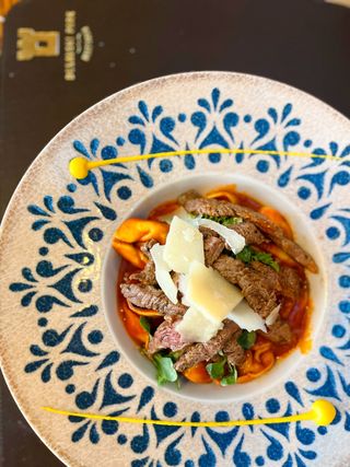 Tortelini sa biftekom