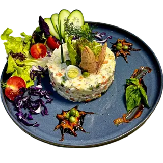 Salade rosa