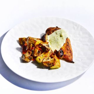 Куряче філе з овочами (300г)