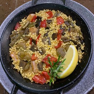 Paella De Verduras