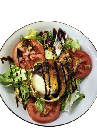 Ensalada De Queso De Cabra