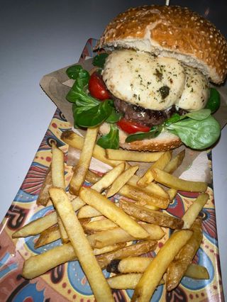 Hamburguesa La Búfala