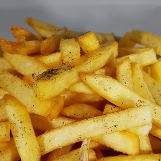 Patatine fritte al pepe