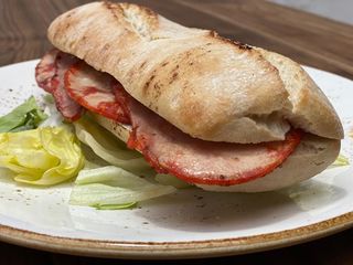 Bocadillo De Lomo Adobado