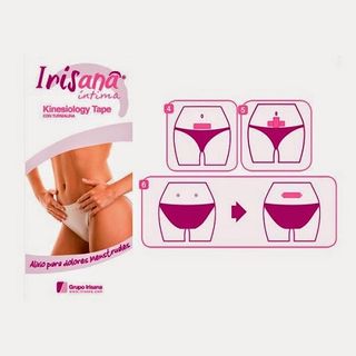 Cintas Adhesivas Alivio Dolor Menstrual Irisana