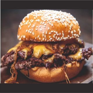 Urban smash 150 g burger