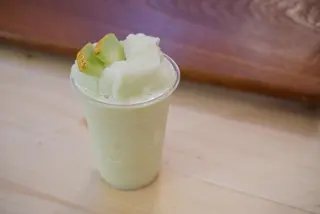Green Grape Smoothies Cheese (L)