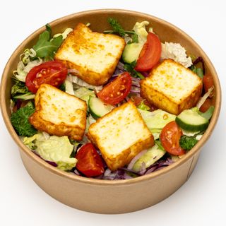 Sałatka Halloumi