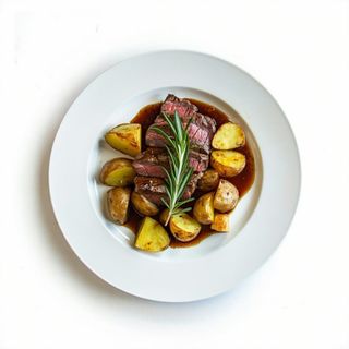 176. Manzo con patate