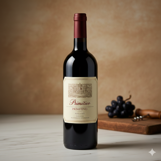 Vino Tinto Primitivo (750 Ml.)