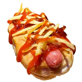 4 Mini Hot Dogs Beverly Hills