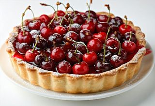 Crostata alle visciole