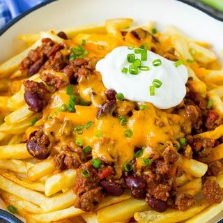 Cheese chilli chips