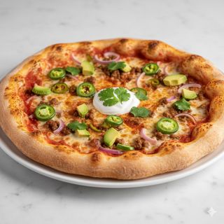 Pizza Mexicana (30 Cm.)