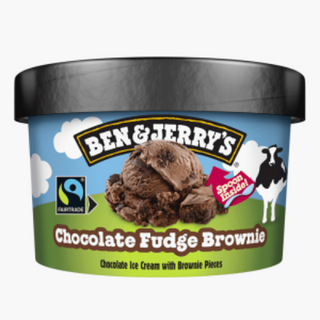 B&j's Choco Fudge Brownie 100 Ml