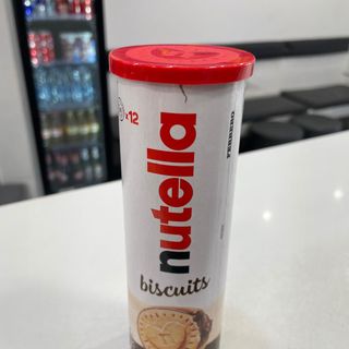 Nutella biscuits