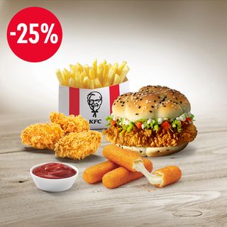 ექსკლუზიური სეტი  შეფბურგერი