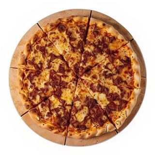 pizza boloñesa (mediana)