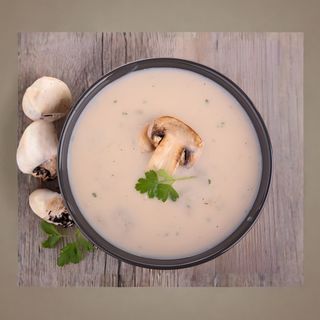 სოკოს კრემსუპი