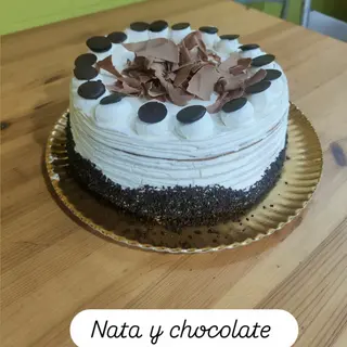 Nata y chocolate PEQUEÑA