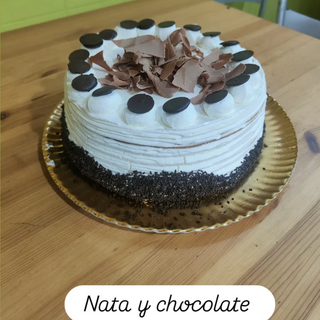 Nata y chocolate PEQUEÑA