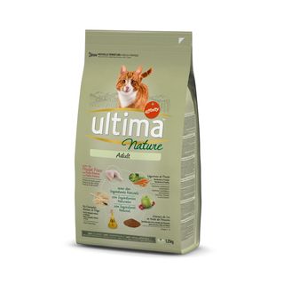 Alimento Para Gatos Adultos Ultima Con Pollo Bolsa 1,2 Kg