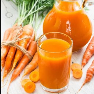 Jugo zanahoria