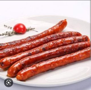 Cârnați picanți afumati