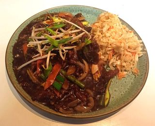 Wołowina 5 smaków z warzywami