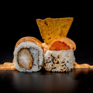 W128 Uramaki Ebiten Nacho (4 Uds.)