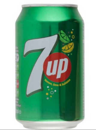 7 Up lattina 33 cl