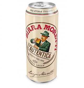 Bere Moretti 500 ml doza