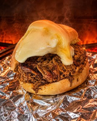 Bofetada de Cerdo asado desmechado