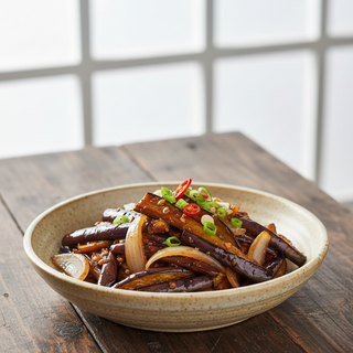 Vinete in sos chinezesc