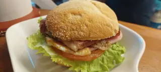Hamburguesa A Caballo