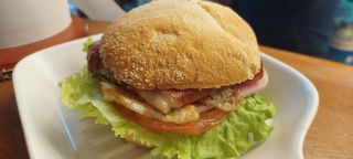 Hamburguesa A Caballo