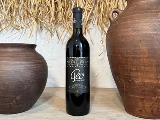 Вино Geo Alazani Valley н/сол, червоне Грузія 750мл (750ml)