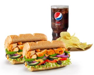 Menu Panino Pollo Tikka - 30cm