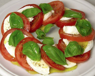1 Caprese (Ración)