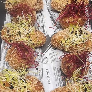 Tapa De Croquetas De Jamón