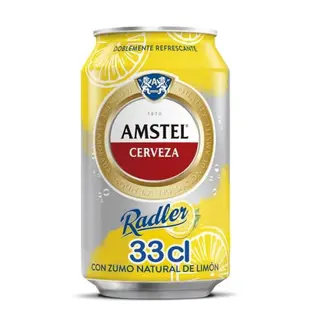 Cerveza Radler Limón (330 Ml.)