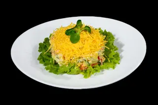 Салат «Прага»/ Salată Praga 