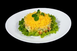 Салат «Прага»/ Salată Praga 