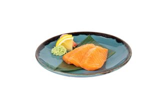 Sashimi di salmone