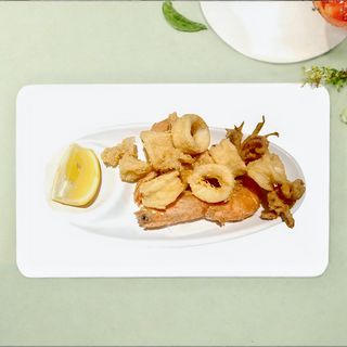 Frittura di pesce mix fritto