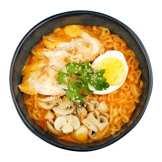 Чан рамен с курицей