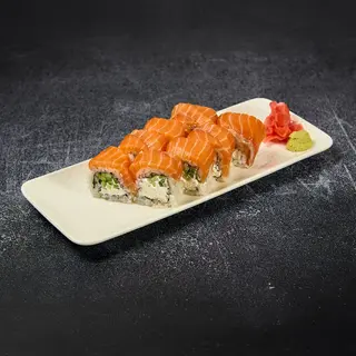 Classic Salmon Philadelphia Roll