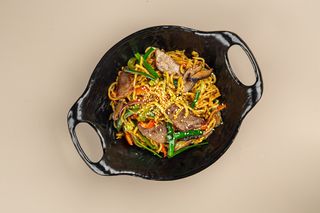 ЛАПША ПО-СЫЧУАНЬСКИ 