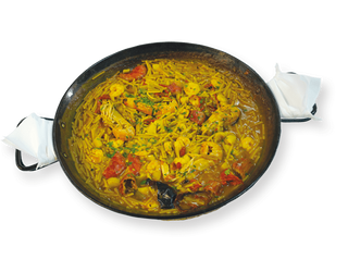 Fideuá para 2 pers.